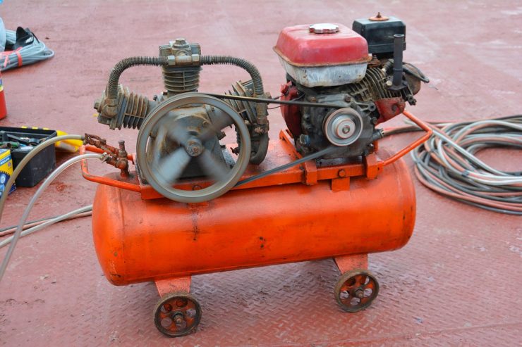 Compressore d’Aria 100L 3HP – Uso Professionale e Officine