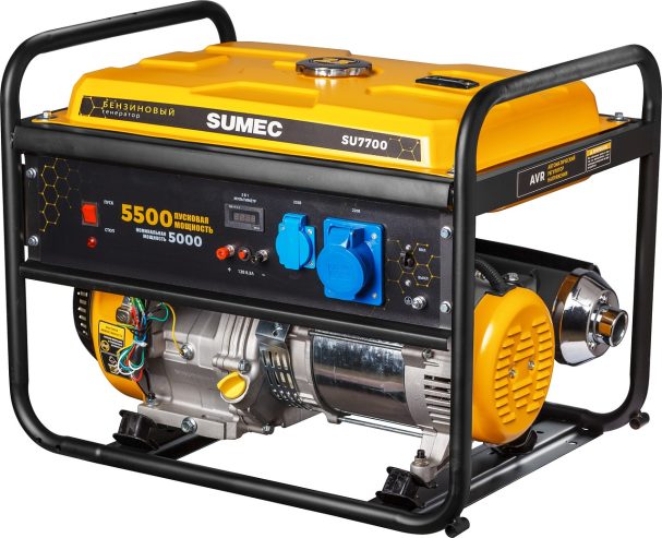 Generatore di Corrente Silenziato 5 kW