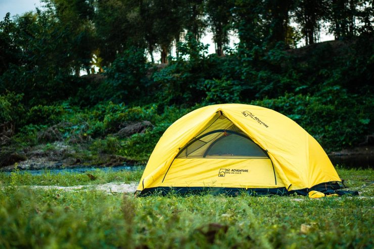 Tenda da campeggio per 4 persone